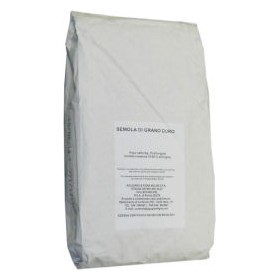 SEMOLA DI GRANO DURO -SEMOLINO- KG 10